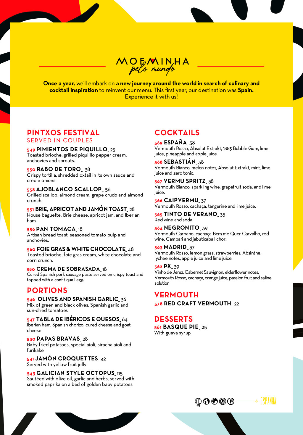 See the menu in english - Page 2
