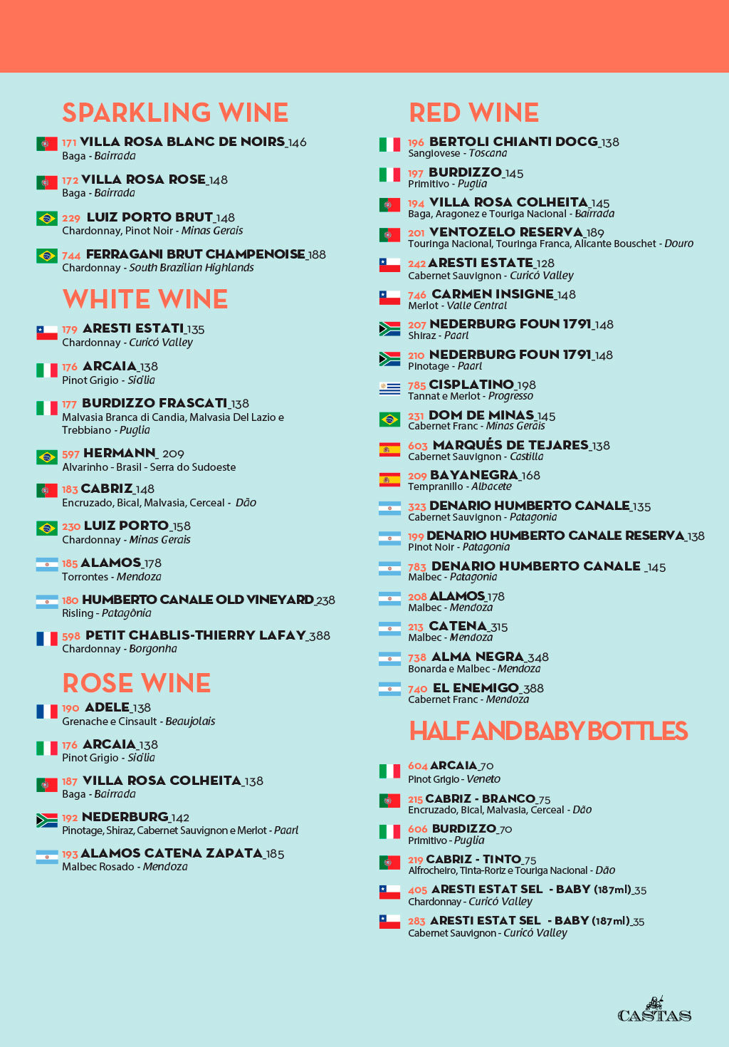 See the menu in english - Page 7