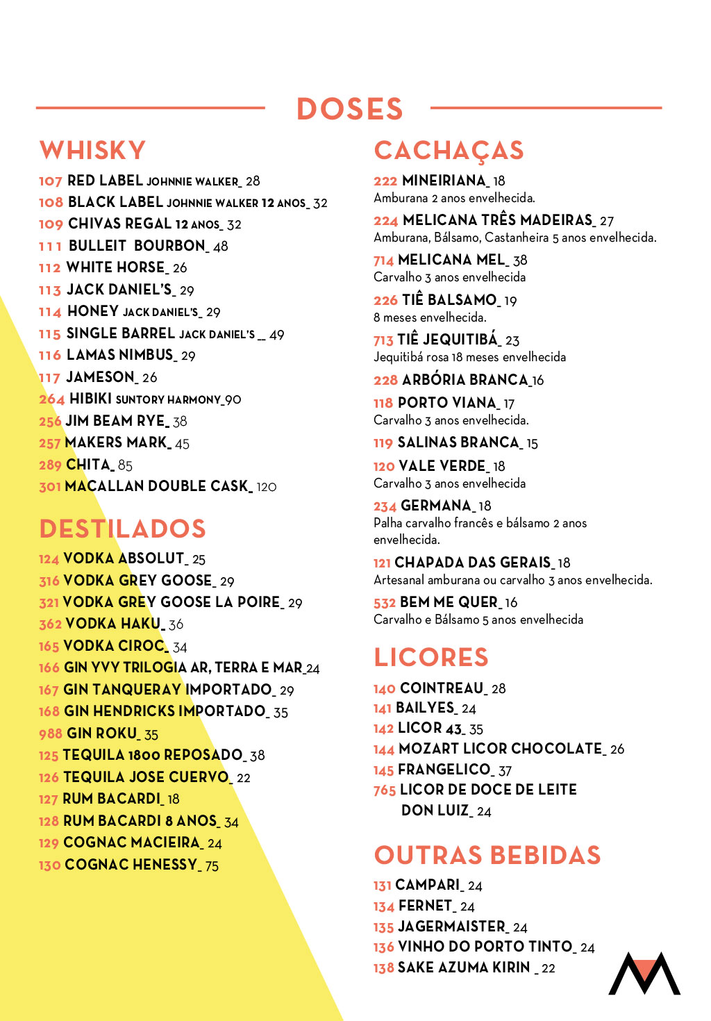 Cardápio 5